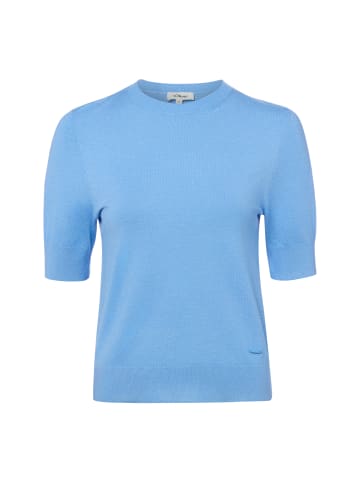 s.Oliver Shirt in hellblau