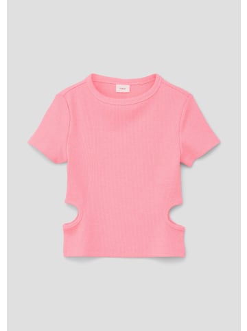 s.Oliver T-Shirt in 0069_pink