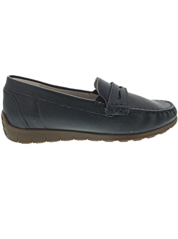 WALDLÄUFER H-Lucy Mokassin Blau