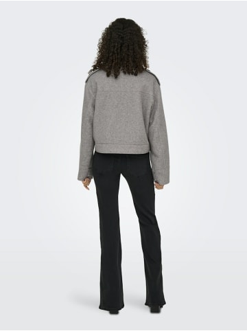 ONLY Jacke für Damen in grau