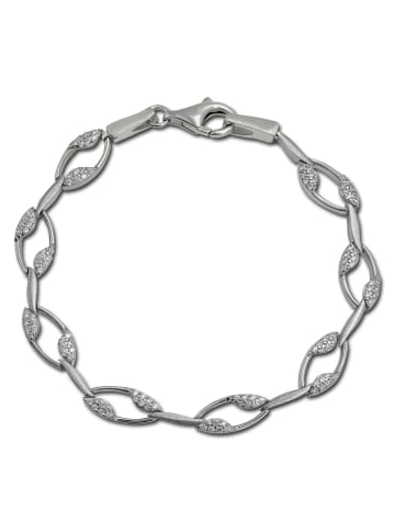 SilberDream 925 Sterling Silber Damen SilberDream Armbänder Ranke ca. 19cm