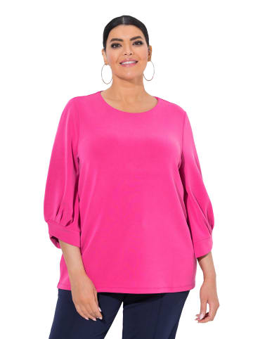 Ulla Popken Sweatshirt in pink