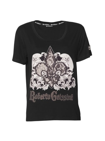 Roberto Geissini Deluxe T-Shirt Schwarz