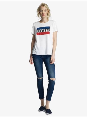 Levi´s Levi´s Damen Levis The Perfect W T-Shirt in white