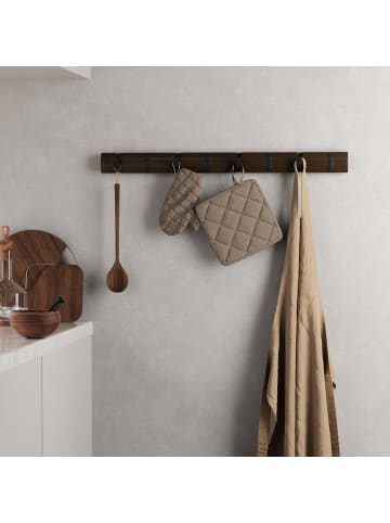 umbra Garderobenhaken Flip 81 x 6 x 3cm in schwarz