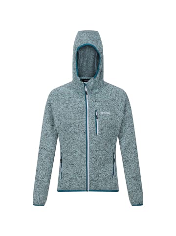 Regatta Fleecejacke Wms Hood Newhill in Hellblau