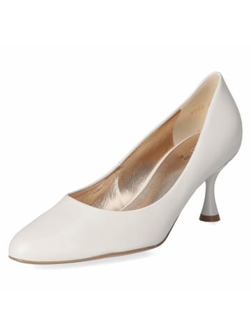Högl Pumps / Ballerina in weiss