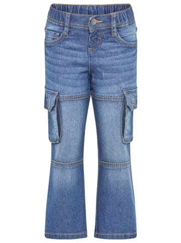 Kangaroos Schlupfjeans in blue stone used