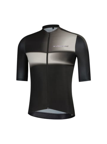 SHIMANO Short Sleeve Jersey S-PHYRE FLASH in Schwarz-weiß