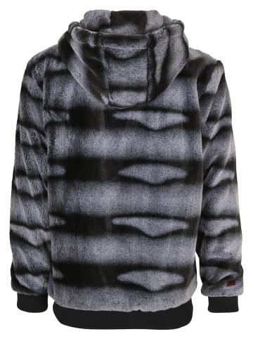 FUBU Light Jackets - Coat in black/white