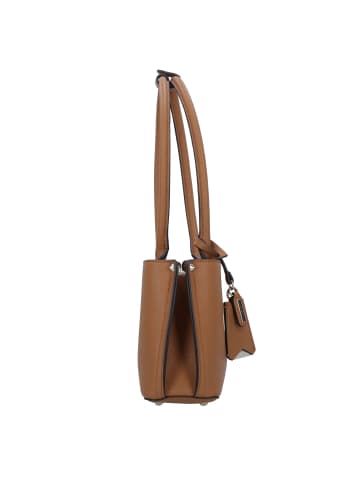 Guess Meridian II Schultertasche 29 cm in cognac