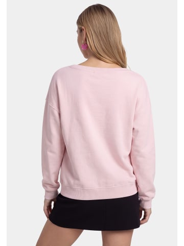 myMo Women Sweatshirt in Light Rose