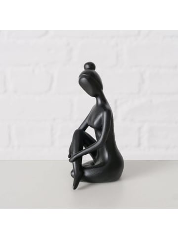 Boltze Dekofigur in schwarz