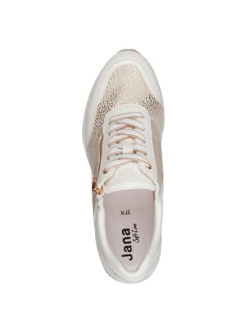 Jana Sneaker in WHITE/ROSEGOLD