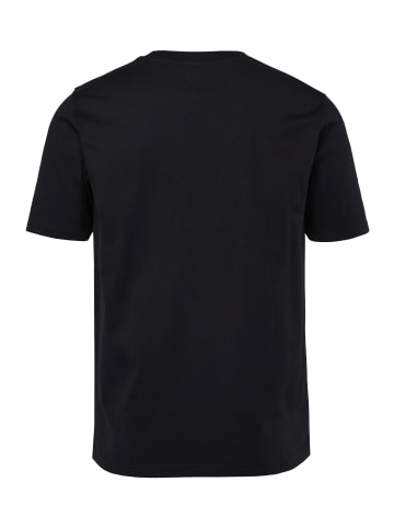 JP1880 Kurzarm T-Shirt in schwarz