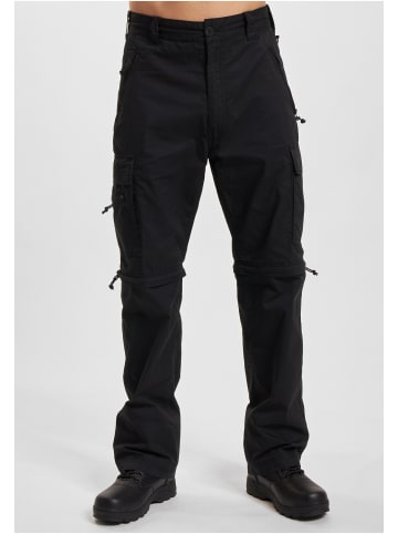 Brandit Cargo Trousers in black