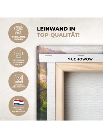 MuchoWow Leinwand bilder See