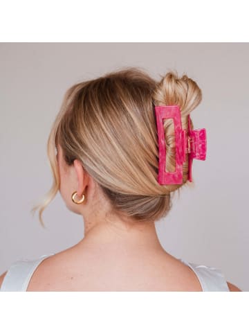 Claide Haarspangen und -clips Fiora  in  Pink