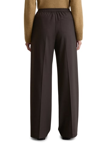 Marc O'Polo Hose relaxed in Dark Coffee
