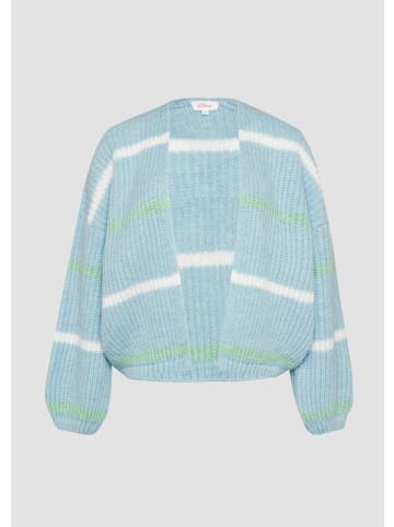 s.Oliver Strickjacke in 50X1_hellblau
