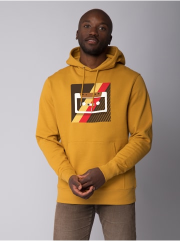 wat? Apparel Sweatshirt Kassette in Ochre
