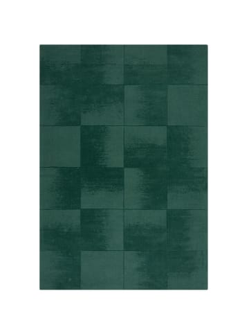 KADIMA DESIGN Wollteppich SID, komfortabel und robust, für beheizte Böden in Grün