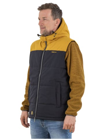 First B Steppweste "Aiko" in curry melange