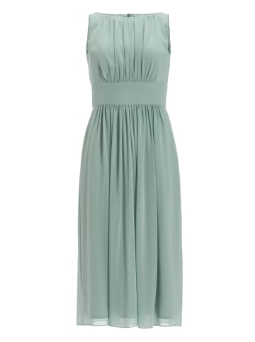 SWING Abendkleid in lind - 0001