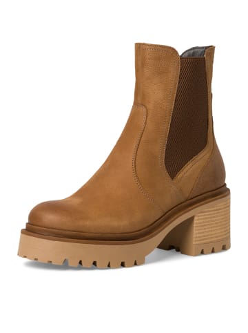 Tamaris Schnürstiefel in dunkelbraun