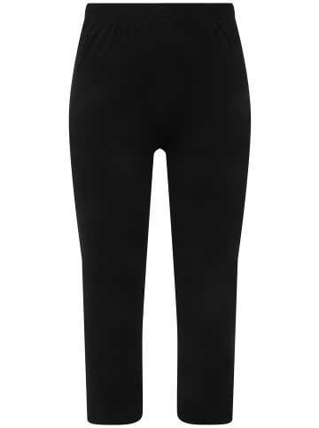 Ulla Popken Caprihose in classic schwarz