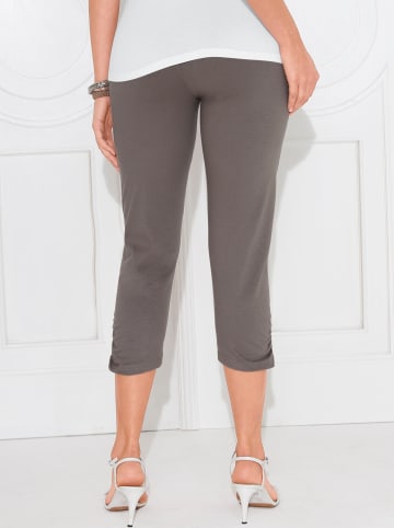 Sieh an! Leggings in taupe