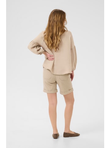 CULTURE Langarm-Bluse CUnyssa Relaxed fit in Dune