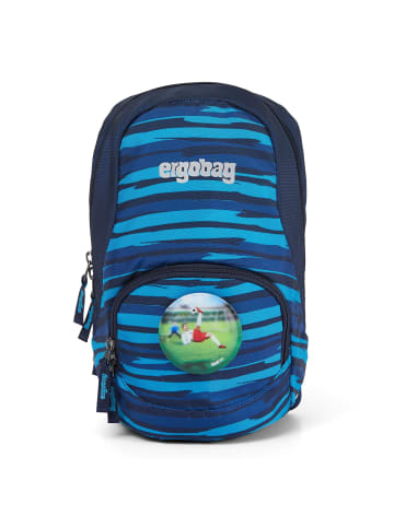 Ergobag Ease Kinderrucksack 30 cm in blau gescheckt