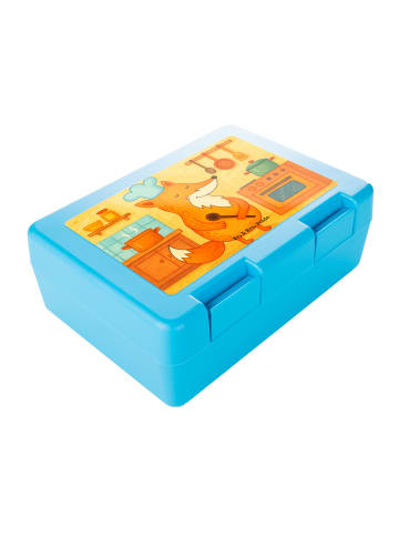 Mr. & Mrs. Panda Bentobox Fuchs Koch Design ohne Spruch in Weiß