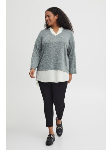 Fransa FPRexan loose fit in Jungle Green