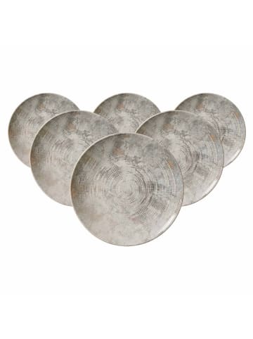 Ritzenhoff & Breker 6er Set Dessertteller Cecina ø 20,5 cm in Perle