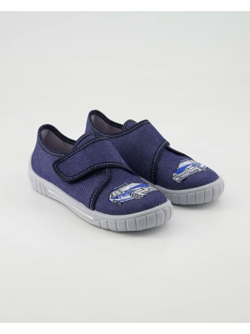 superfit Klettschuhe in Blau