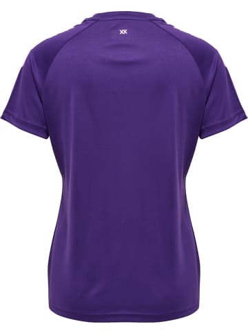 Hummel Hummel T-Shirt Hmlcore Multisport Damen Feuchtigkeitsabsorbierenden in ACAI