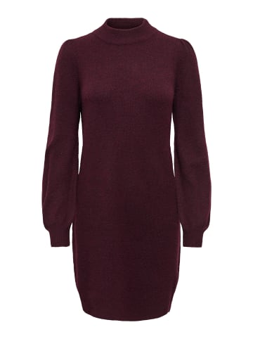 JDY Strickkleid in Maroon Banner