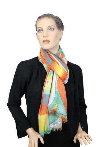 collezione alessandro Bunter Schal " Enjoy " in bunt