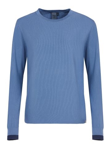 elkline Feinstrick Pullover Long Way in infinity blue