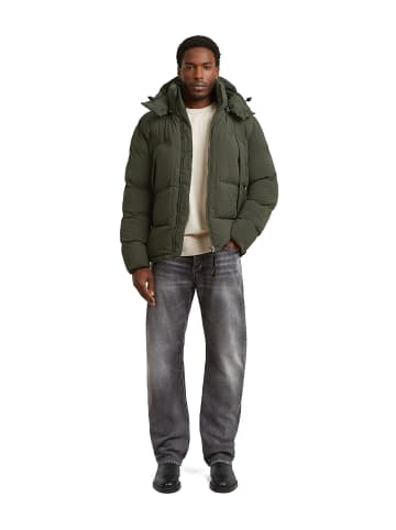 G-Star Raw G-Whistler Padded Hooded Jacke 2.0 asfalt