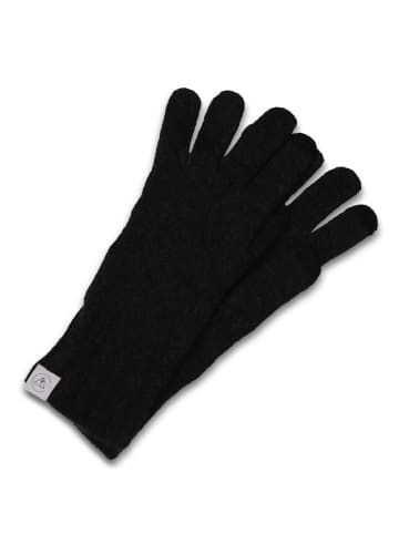 CASH-MERE.CH Bio Handschuhe in Dunkel Anthrazit