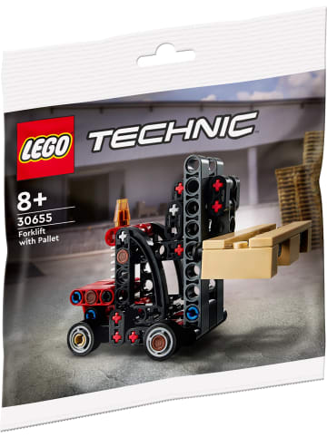 LEGO Technic Polybag Gabelstapler mit Palette 30655 ab 4 Jahren