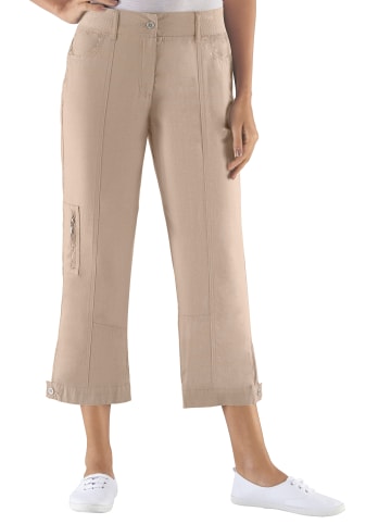 WITT WEIDEN Hose wadenlang in stein