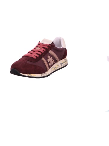 Premiata Schnürschuh in bordeaux