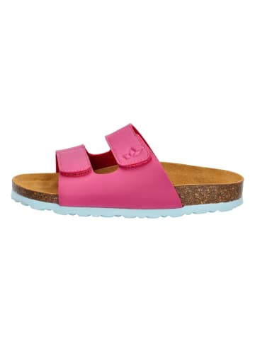 Lico Hausschuh "Bioline Velcro Kids" in Rosa