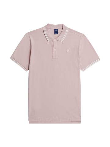 G-Star Poloshirt in Rosa