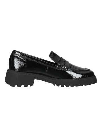 ara Slipper in Schwarz Lack