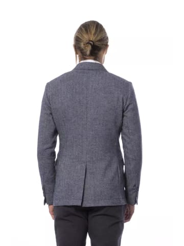 Verri Blau Polyester Blazer